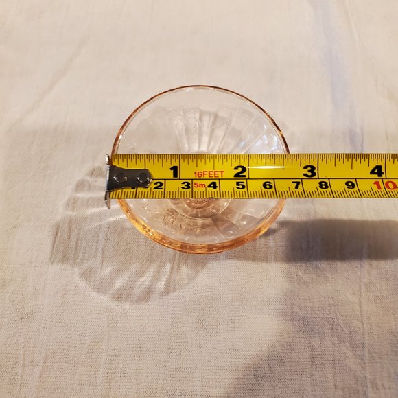 Mosser Glass Miniature 4-Piece Pink Cameo Set - Picture 5 of 10